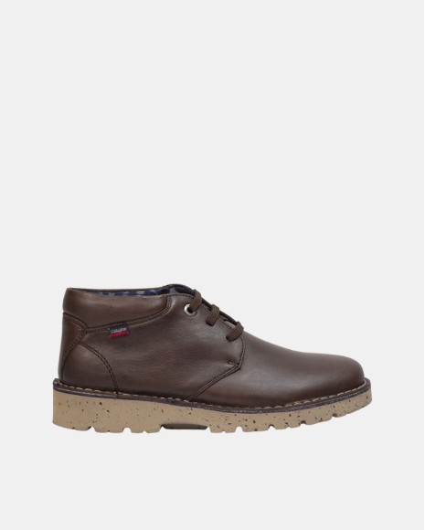 Botins Baixos Homem CALLAGHAN Castanho 55500 48140