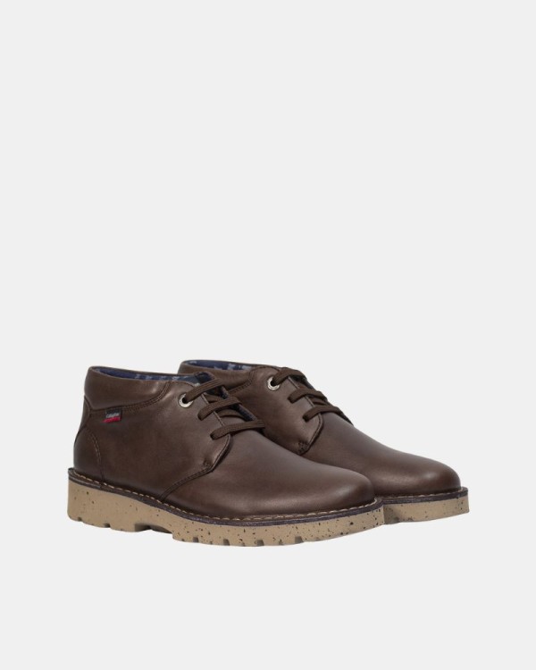  Botines Bajos Hombre CALLAGHAN Marrón 55500 48140