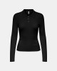  Camisetas Manga larga Mujer ONLY Negro 15360321 MILA