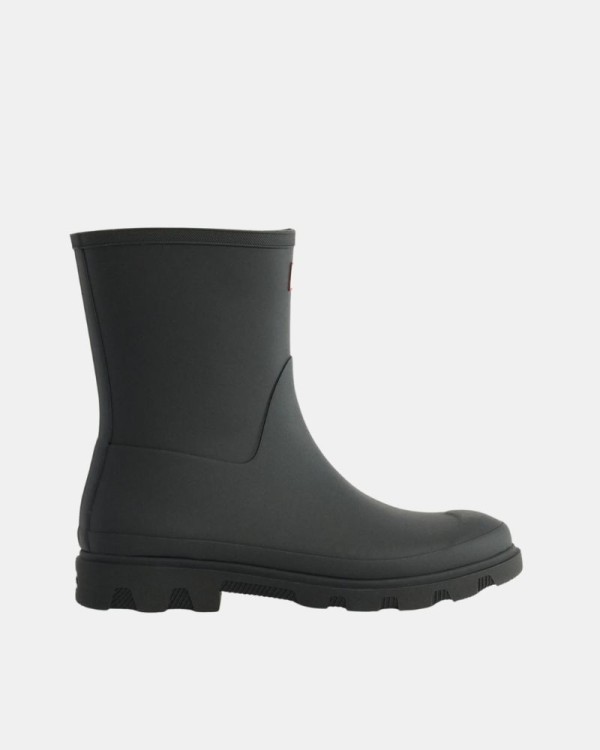 Botas Botas de Água Mulher Hunter Preto HFRU0002251 DOWNPOUR SHORT