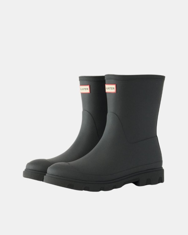  Botas Botas de agua Mujer Hunter Negro HFRU0002251 DOWNPOUR SHORT