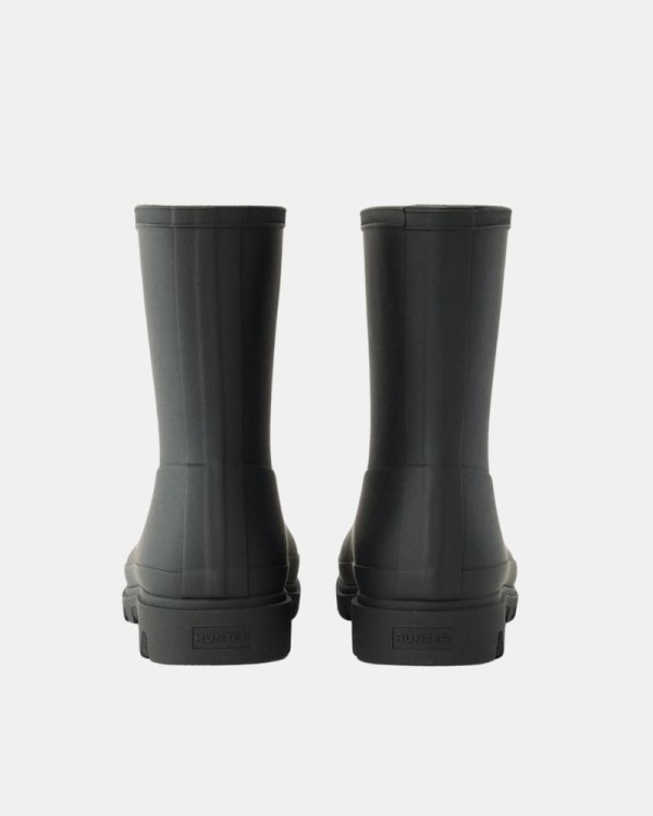 Botas Botas de Água Mulher Hunter Preto HFRU0002251 DOWNPOUR SHORT