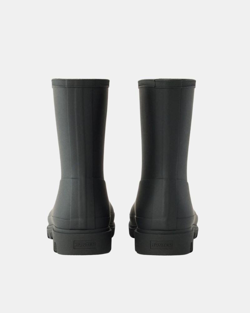 Botas Botas de Água Mulher Hunter Preto HFRU0002251 DOWNPOUR SHORT