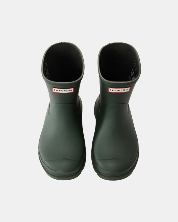 Botas Botas de água Mulher Hunter Verde HFRU0002251 DOWNPOUR SHORT