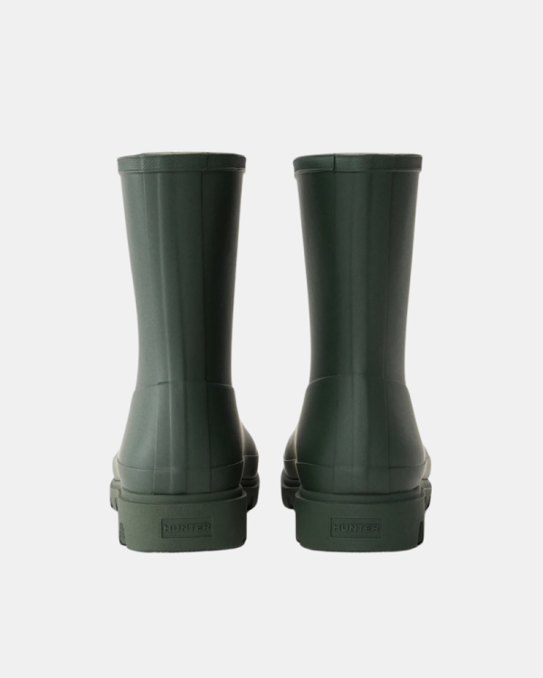 Botas Botas de água Mulher Hunter Verde HFRU0002251 DOWNPOUR SHORT