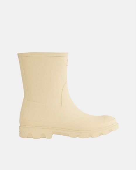  Botas Botas de agua Mujer Hunter Beige HFRU0002251 DOWNPOUR SHORT
