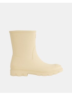 Botas Botas de água Mulher Hunter Beige HFRU0002251 DOWNPOUR SHORT