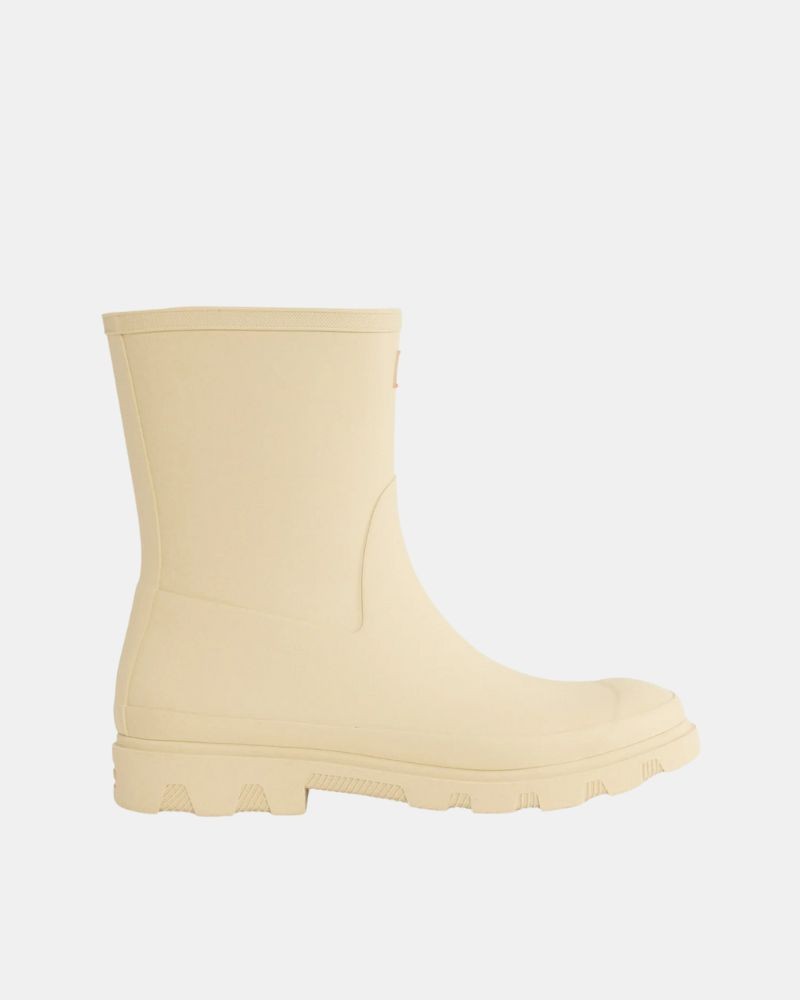 Botas Botas de água Mulher Hunter Beige HFRU0002251 DOWNPOUR SHORT