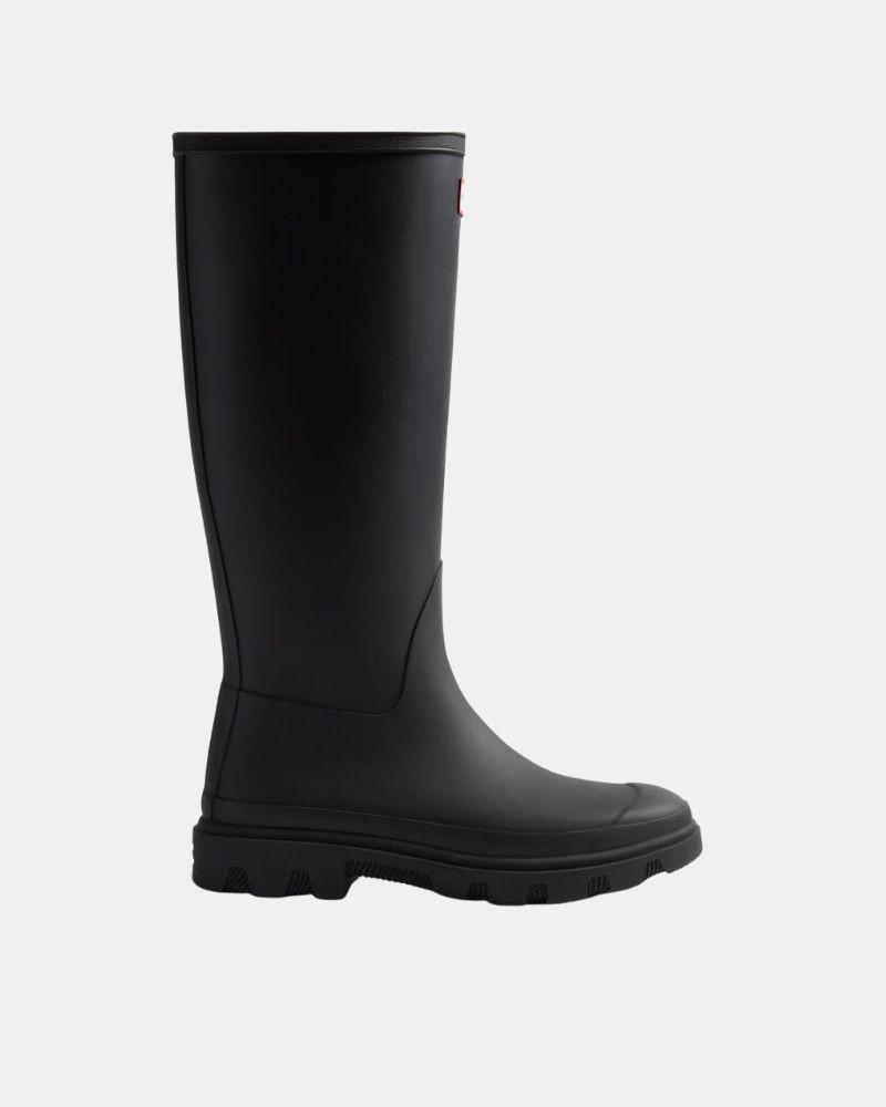 Botas Botas de Água Mulher Hunter Preto HFRU0001251 DOWNPOUR TALL