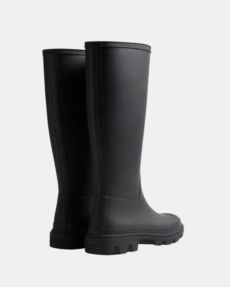  Botas Botas de agua Mujer Hunter Negro HFRU0001251 DOWNPOUR TALL
