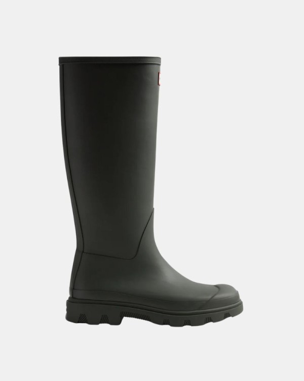  Botas Botas de agua Mujer Hunter Verde HFRU0001251 DOWNPOUR TALL