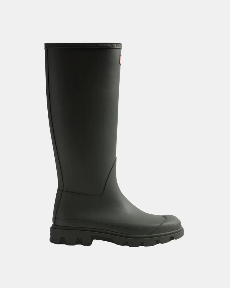 Botas Botas de Água Mulher Hunter Verde HFRU0001251 DOWNPOUR TALL