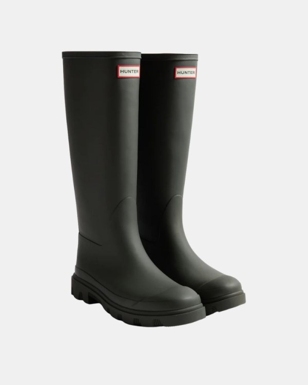  Botas Botas de agua Mujer Hunter Verde HFRU0001251 DOWNPOUR TALL