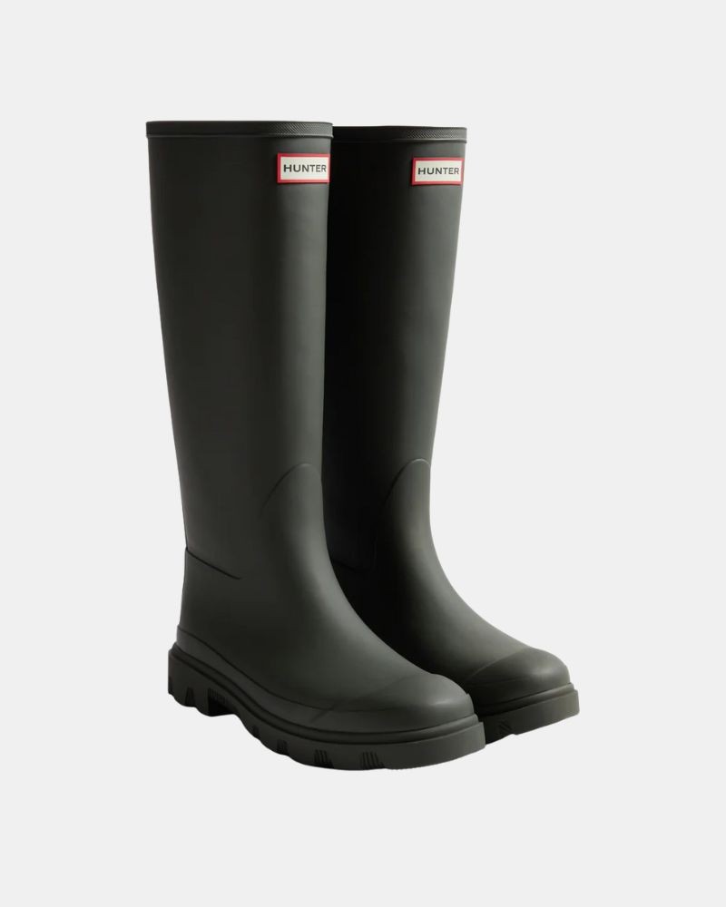  Botas Botas de agua Mujer Hunter Verde HFRU0001251 DOWNPOUR TALL