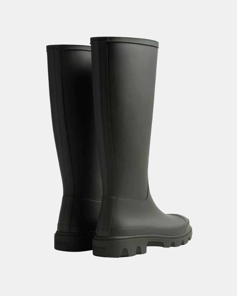  Botas Botas de agua Mujer Hunter Verde HFRU0001251 DOWNPOUR TALL