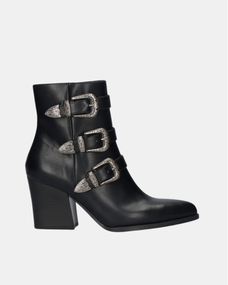 Botines Mujer EXE Negro RAMONA 458