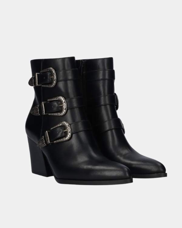 Botas Mulher EXE Preto RAMONA 458