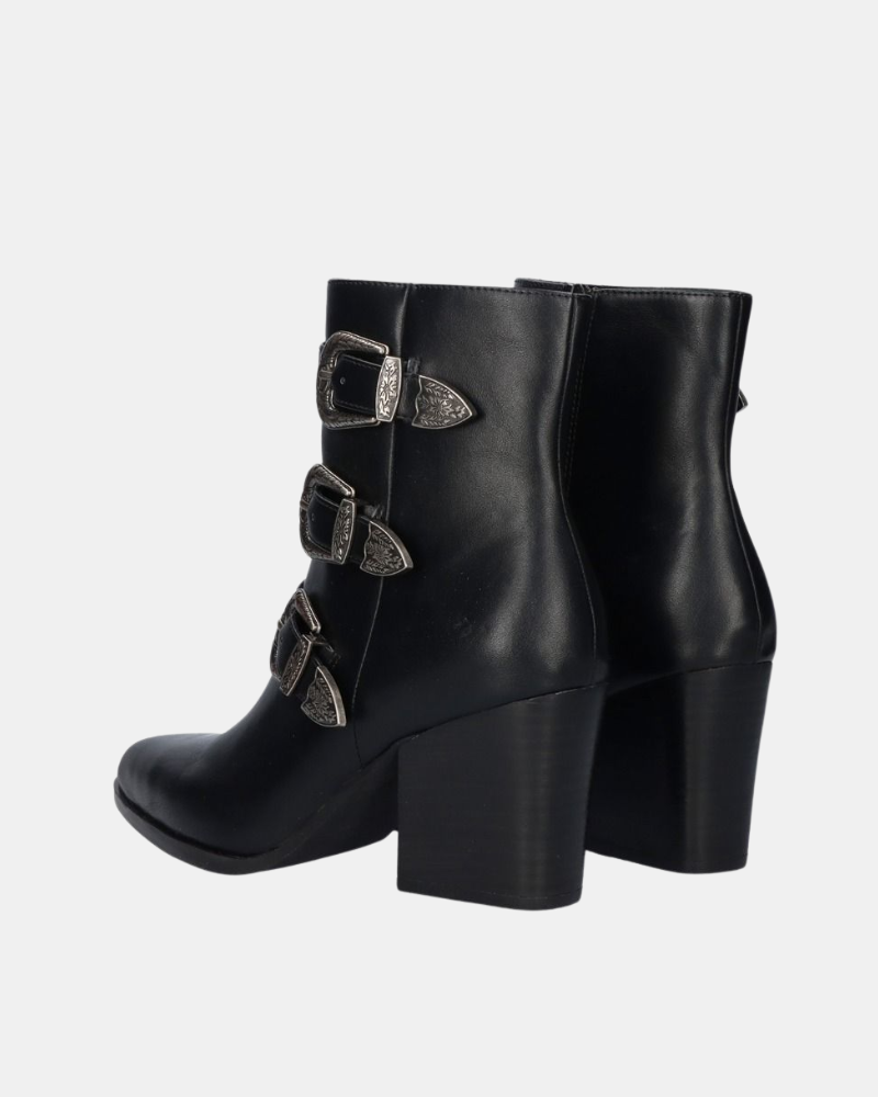 Botas Mulher EXE Preto RAMONA 458