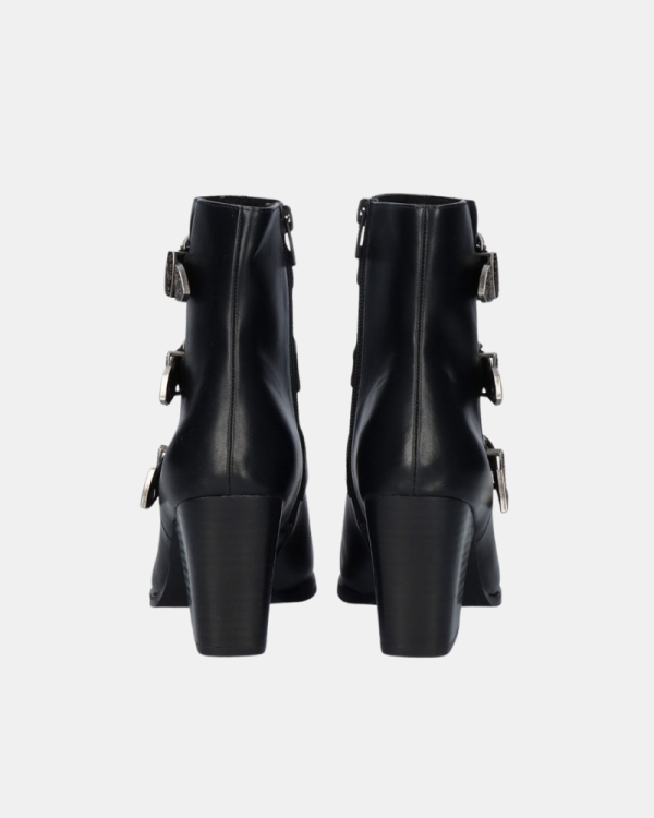 Botines Mujer EXE Negro RAMONA 458
