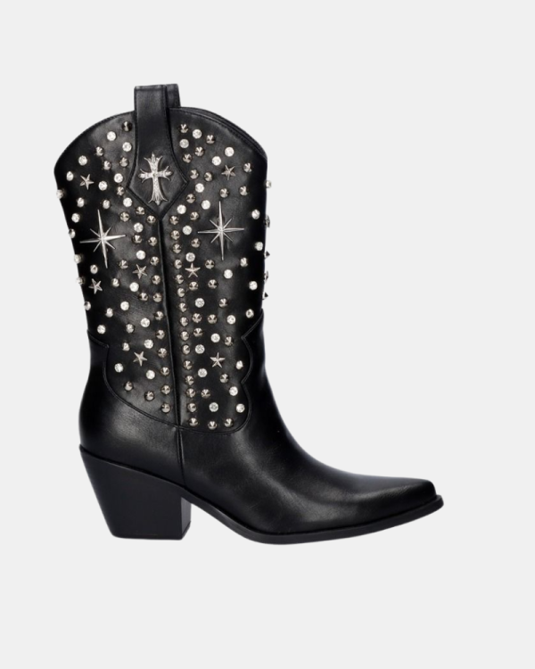 Botas Mulher EXE Negro P857 D2258