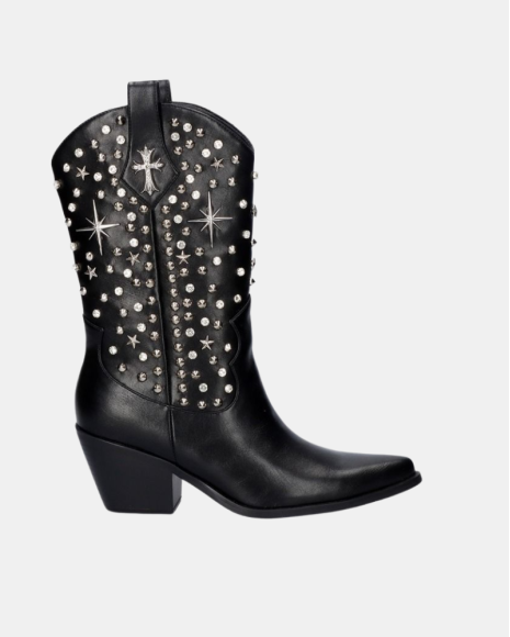 Botas Mulher EXE Negro P857 D2258