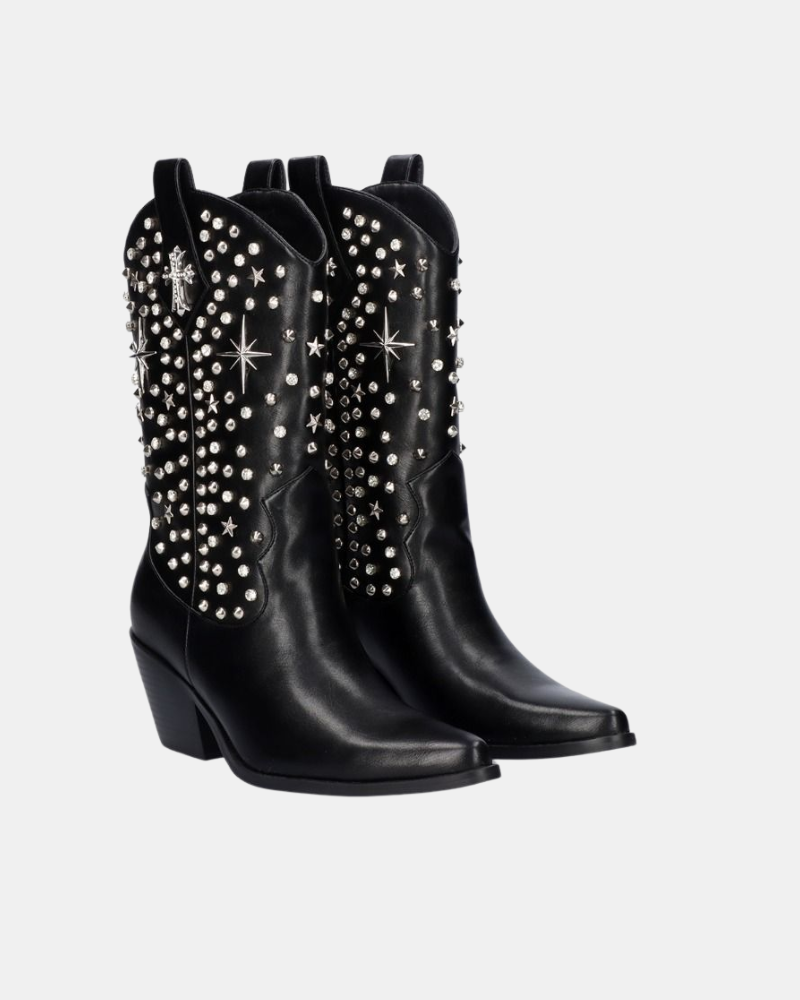 Botas Mulher EXE Negro P857 D2258
