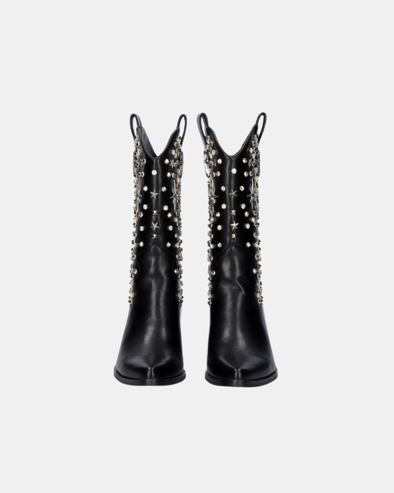 Botas Mulher EXE Negro P857 D2258