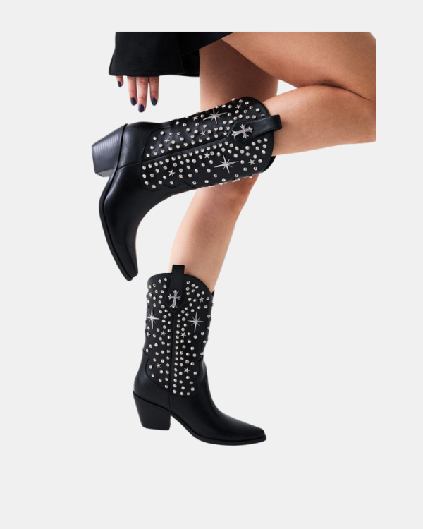 Botas Mulher EXE Negro P857 D2258