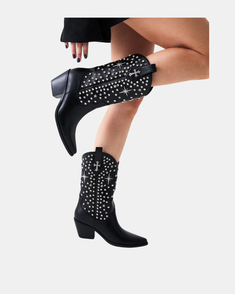 Botas Mulher EXE Negro P857 D2258