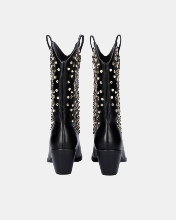 Botas Mulher EXE Negro P857 D2258