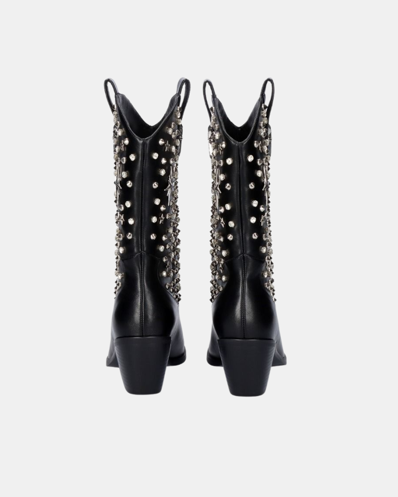 Botas Mulher EXE Negro P857 D2258
