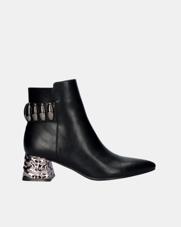 Botines Mujer EXE Negro P987 H2216