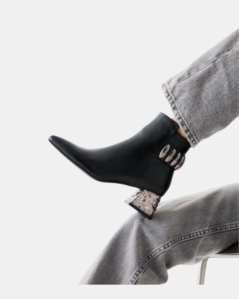 Botas Mulher EXE Negro P987 H2216