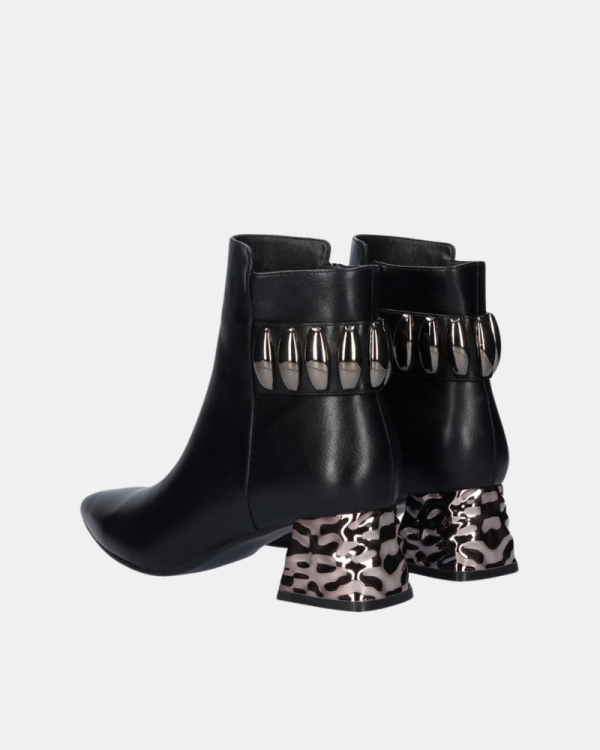 Botines Mujer EXE Negro P987 H2216