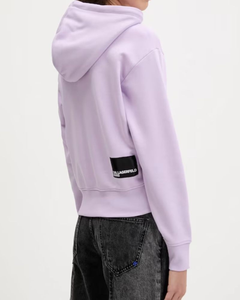  Sudaderas Manga larga Mujer Karl Lagerfeld Morado A2W20053