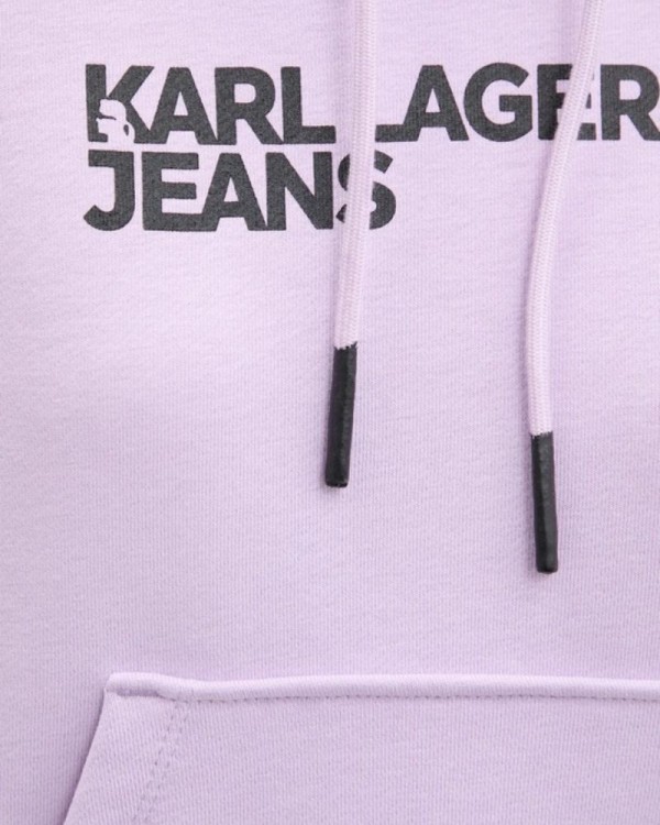  Sudaderas Manga larga Mujer Karl Lagerfeld Morado A2W20053