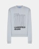  Sudaderas Manga larga Hombre Karl Lagerfeld Gris A3M20018