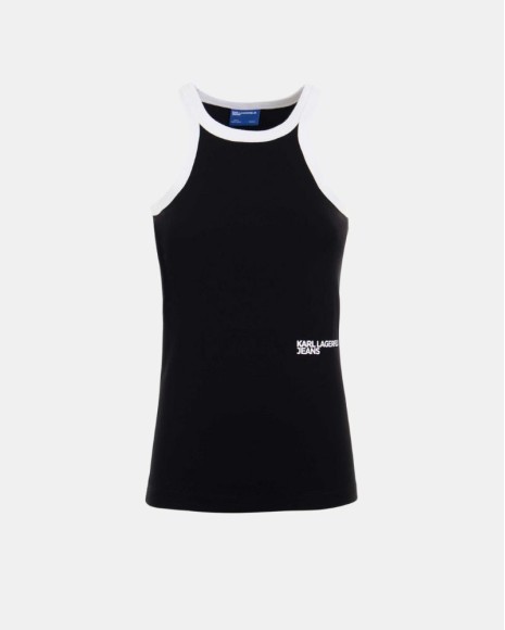  Ropa interior Top Mujer Karl Lagerfeld Negro A3W17047