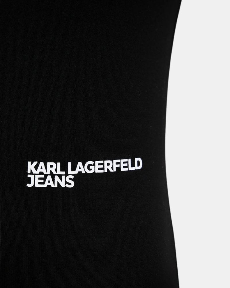 Roupa Interior Top Mulher Karl Lagerfeld Negro A3W17047