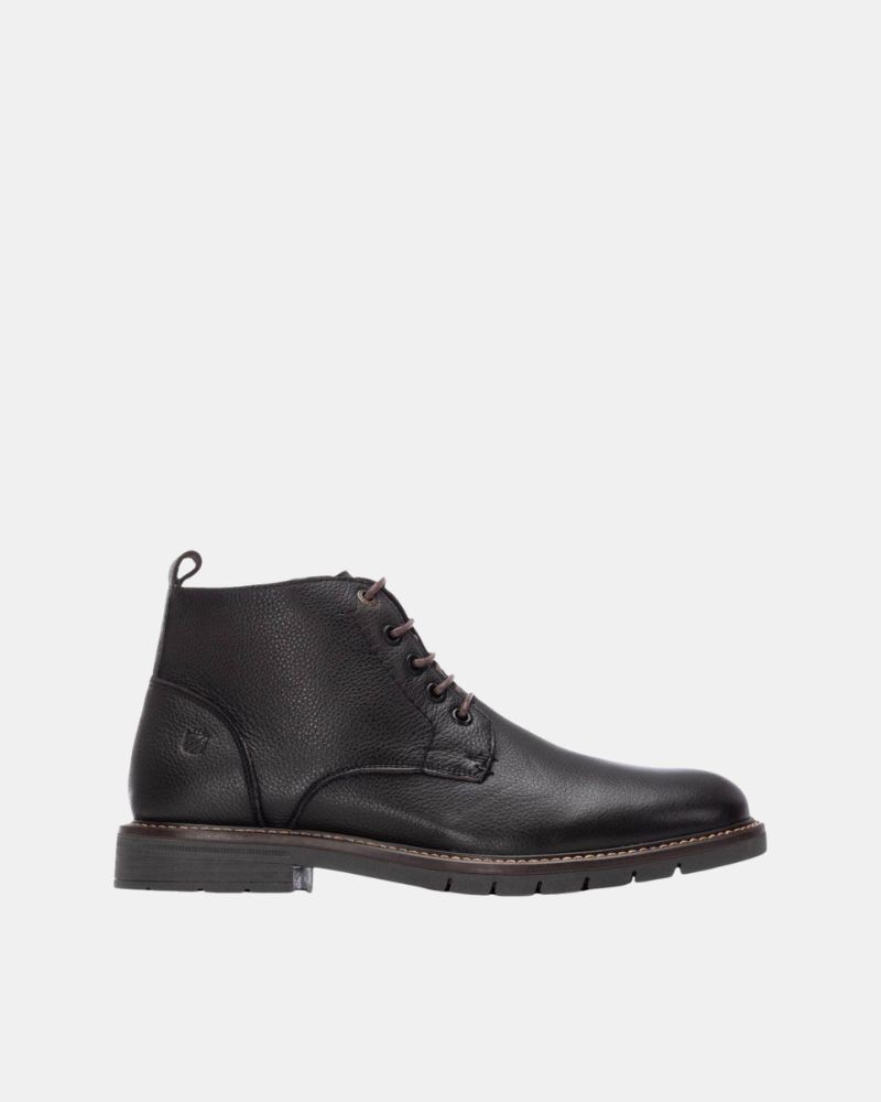  Botines Bajos Hombre  Marrón 162675