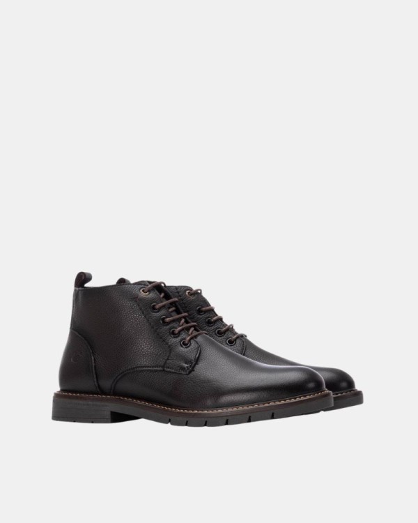 Botins Baixos Homem Castanho 162675