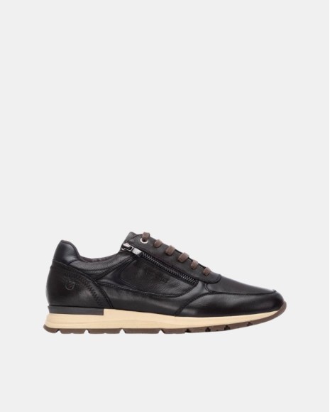 Zapatillas Bajas Hombre Marrón 162677