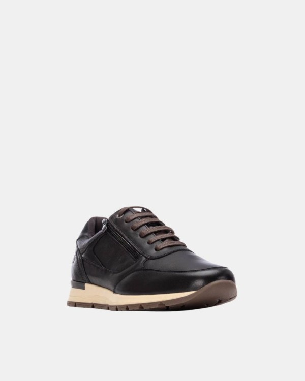 Zapatillas Bajas Hombre Marrón 162677