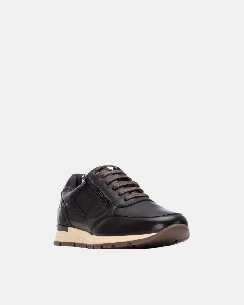 Zapatillas Bajas Hombre Marrón 162677
