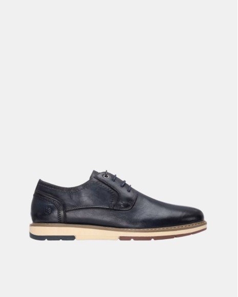 Zapatos Bajos Hombre  Azul 162678