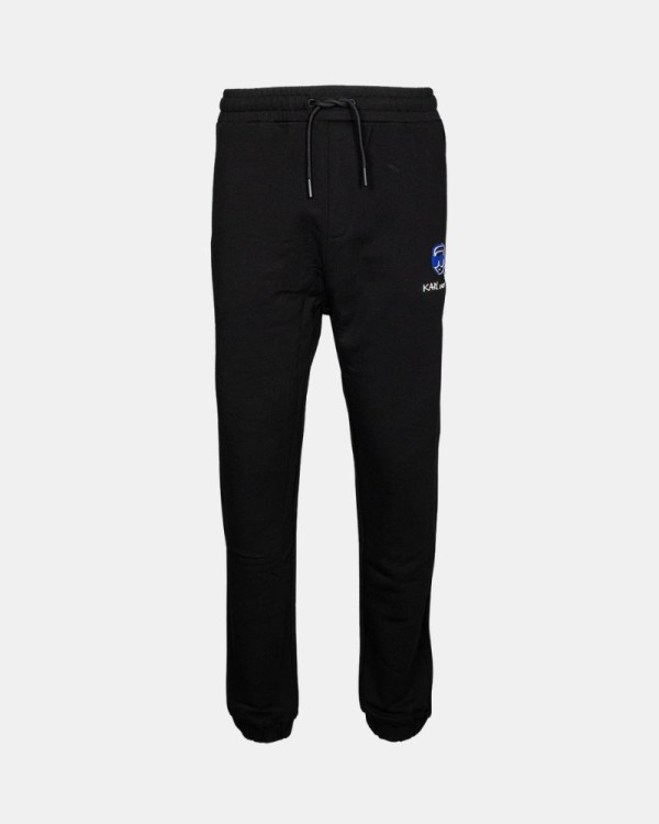 Calças de Fato de Treino Homem Karl Lagerfeld Preto 553904 705113