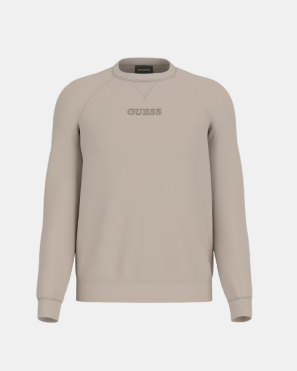  Sudaderas Manga larga Hombre GUESS Gris U5RQ00 KCO31