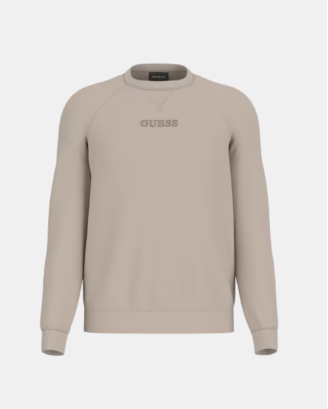  Sudaderas Manga larga Hombre GUESS Gris U5RQ00 KCO31