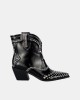Botas Cowboy Baixas Mulher RockAway Negro 84542
