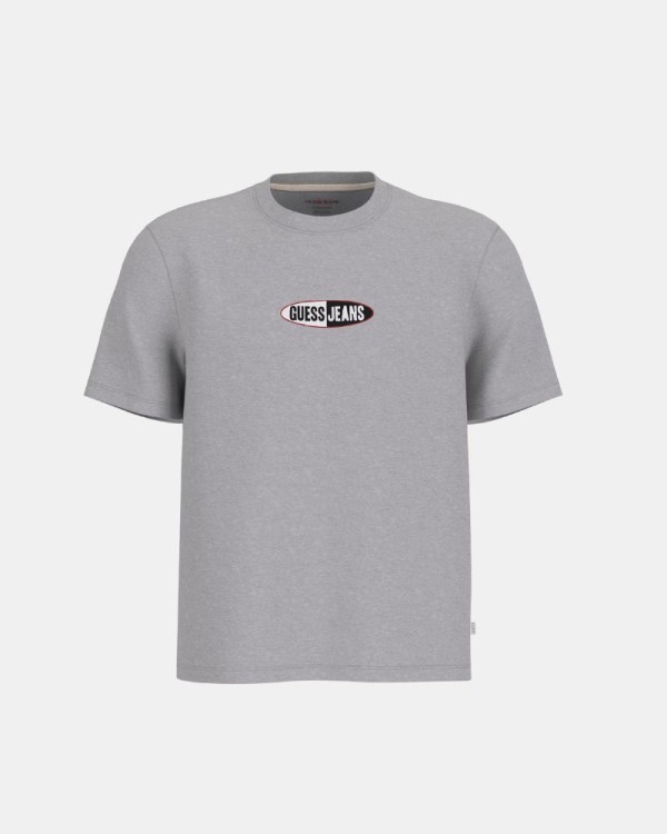  Camisetas Manga corta Hombre GUESS Gris M5YI07 K8FQ4